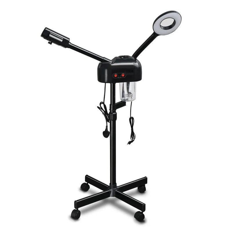 Facial Steamer with 3X Magnifying Lamp & Ozone