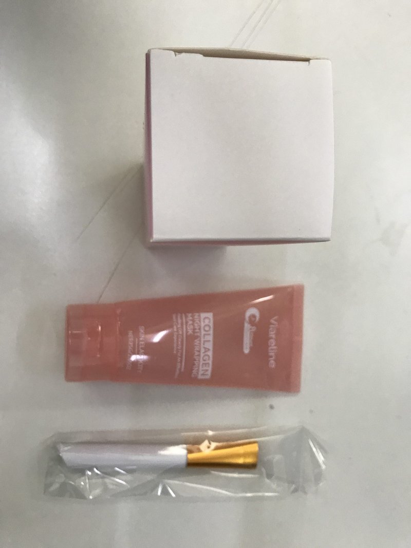Collagen Peel-Off Face Mask with Brush, 75g
