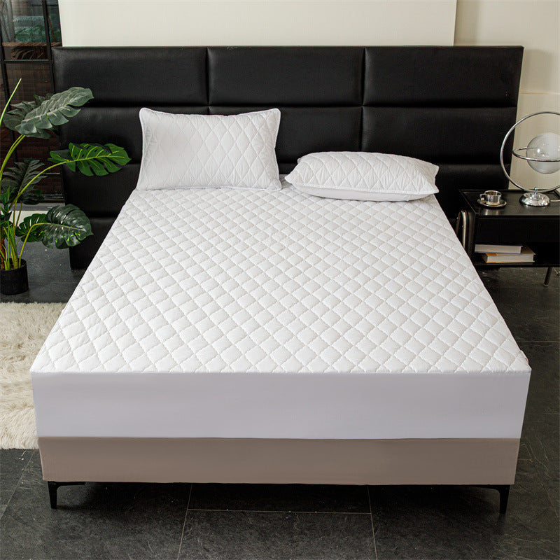 Waterproof Mattress Protector - Quilted, Bed Size Options, Multiple Designs
