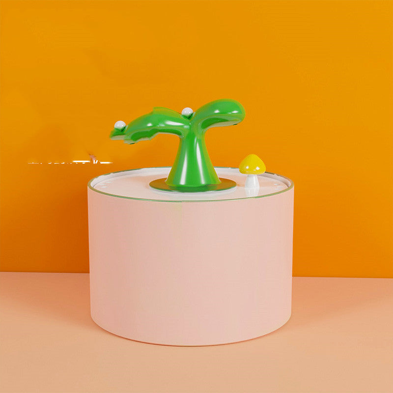 Automatic Water Fountain for Cats and Pets - Non-Wet Drinking Dispenser