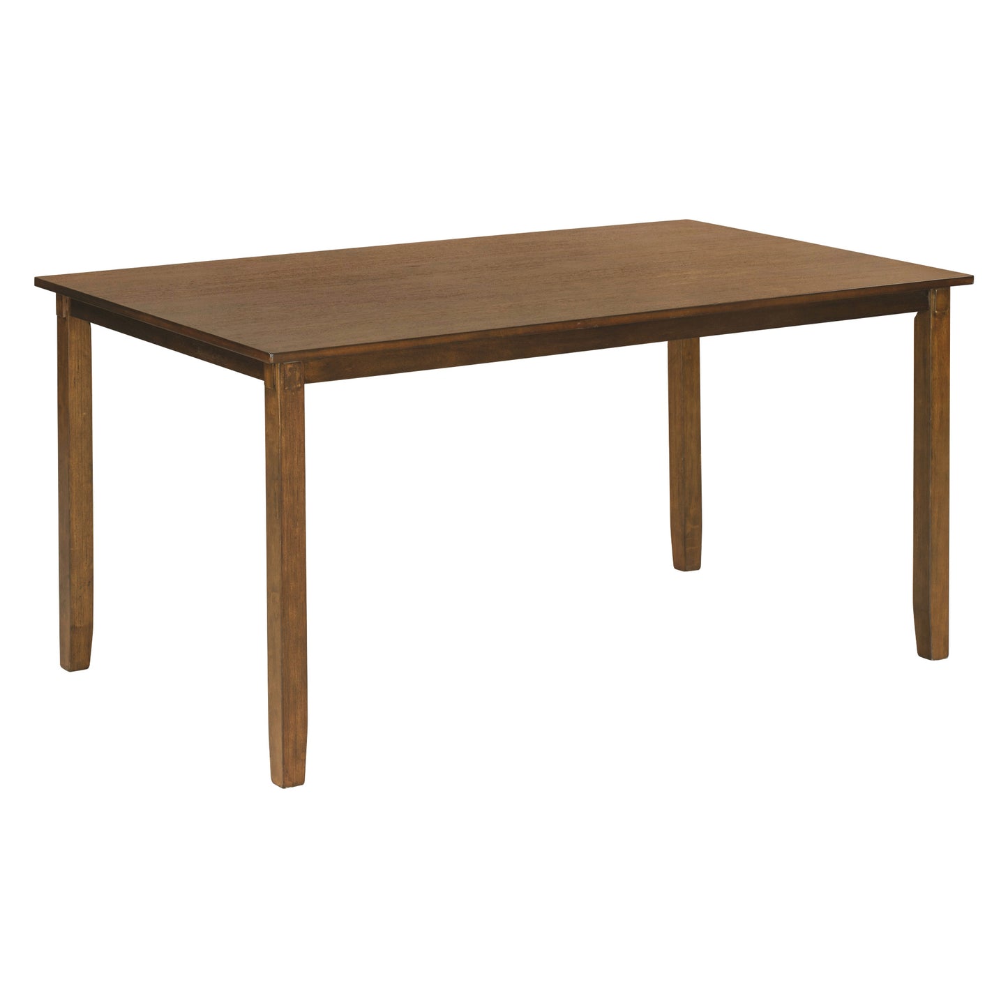6-Piece Wooden Dining Table Set with Chairs and Bench - Natural Cherry