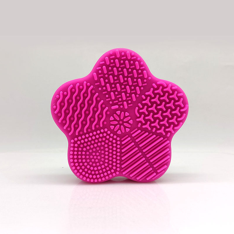 Silicone Starfish Shaped Scrub Pad - Bathroom Cleaning Sponge