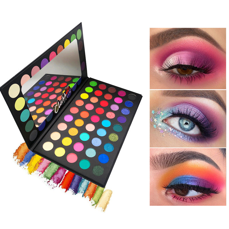 45 Color Eyeshadow Palette - European and American Cross-Border Makeup