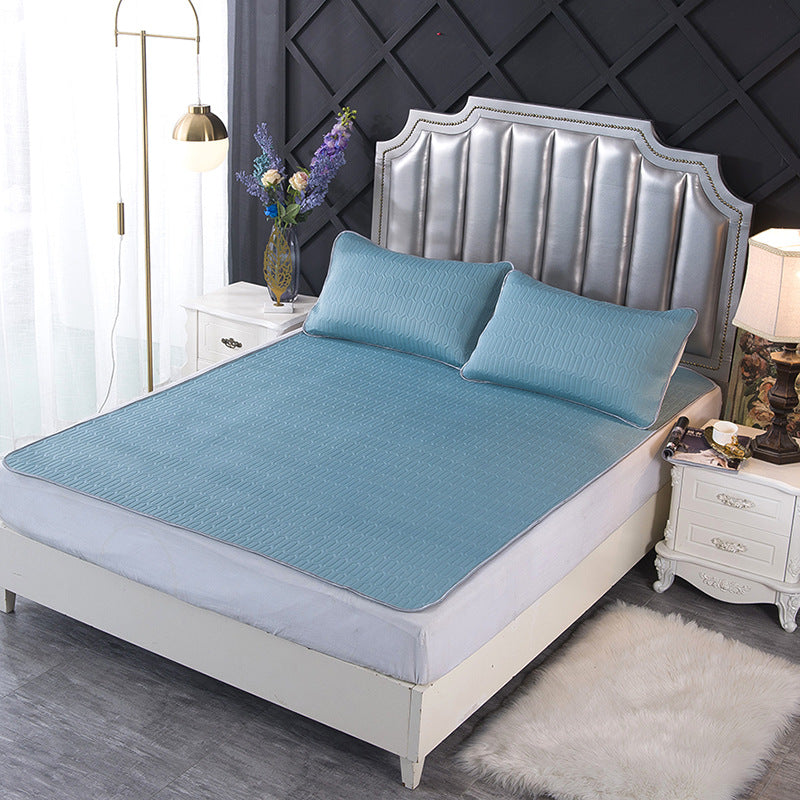 Summer Latex Mat Set of 3 Bedding Covers for Home & Garden