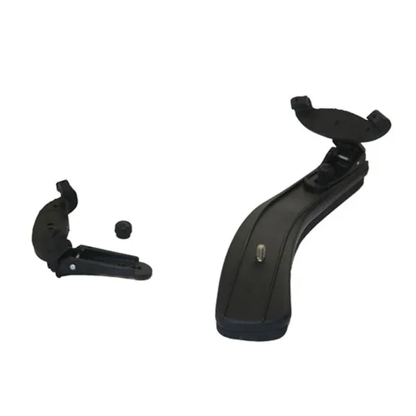 Violin Shoulder Rest for 3/4 & 4/4 Violins - Black