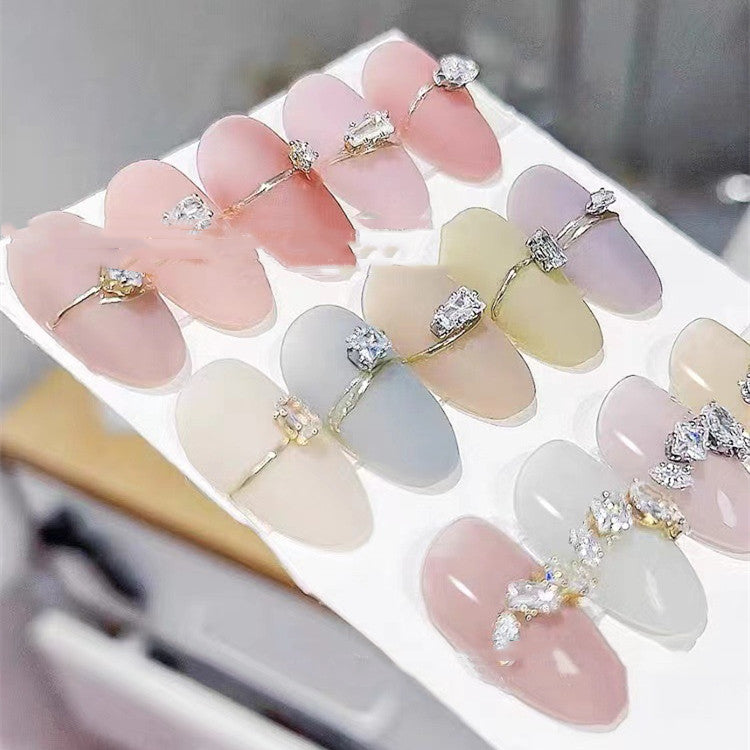 Zircon Nail Art Charms - 50PCS Rhinestones