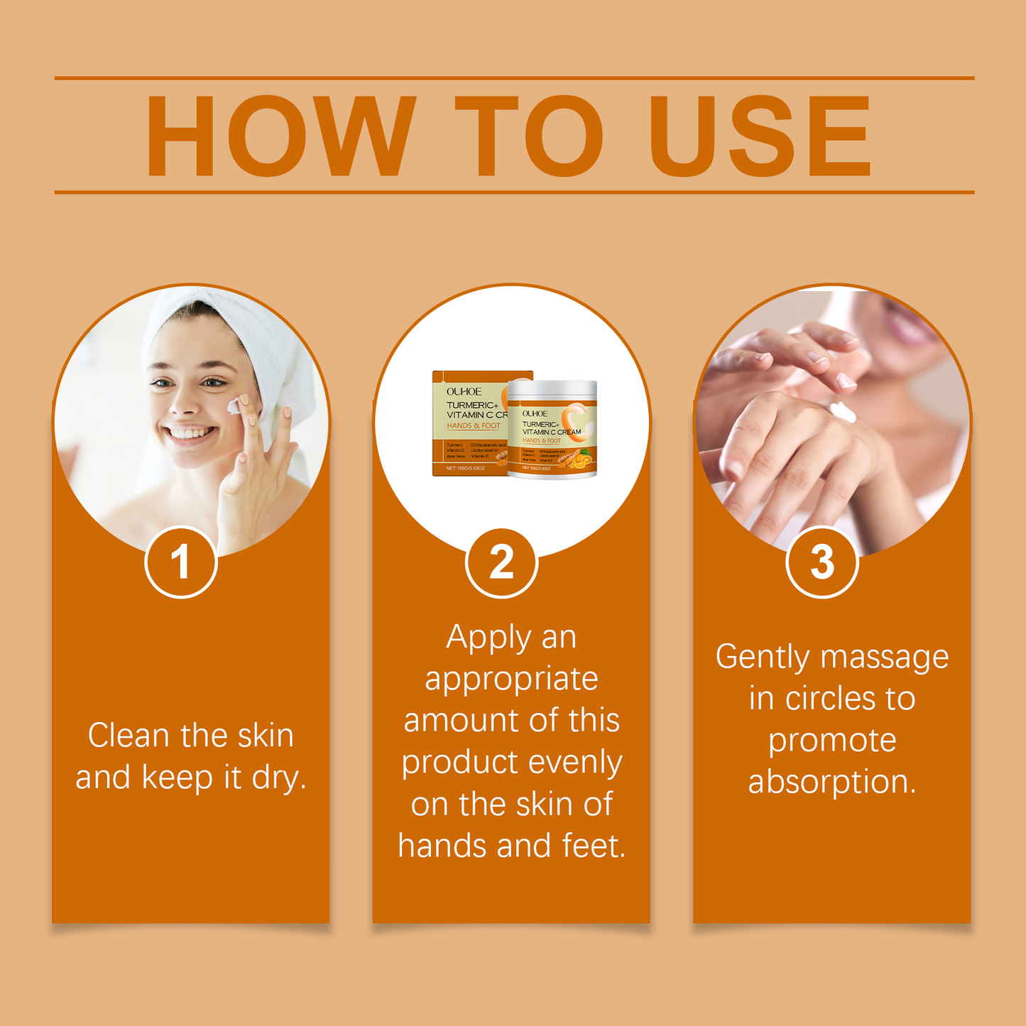 Vitamin C Firming Body Cream - Moisturizing & Brightening Skin Care