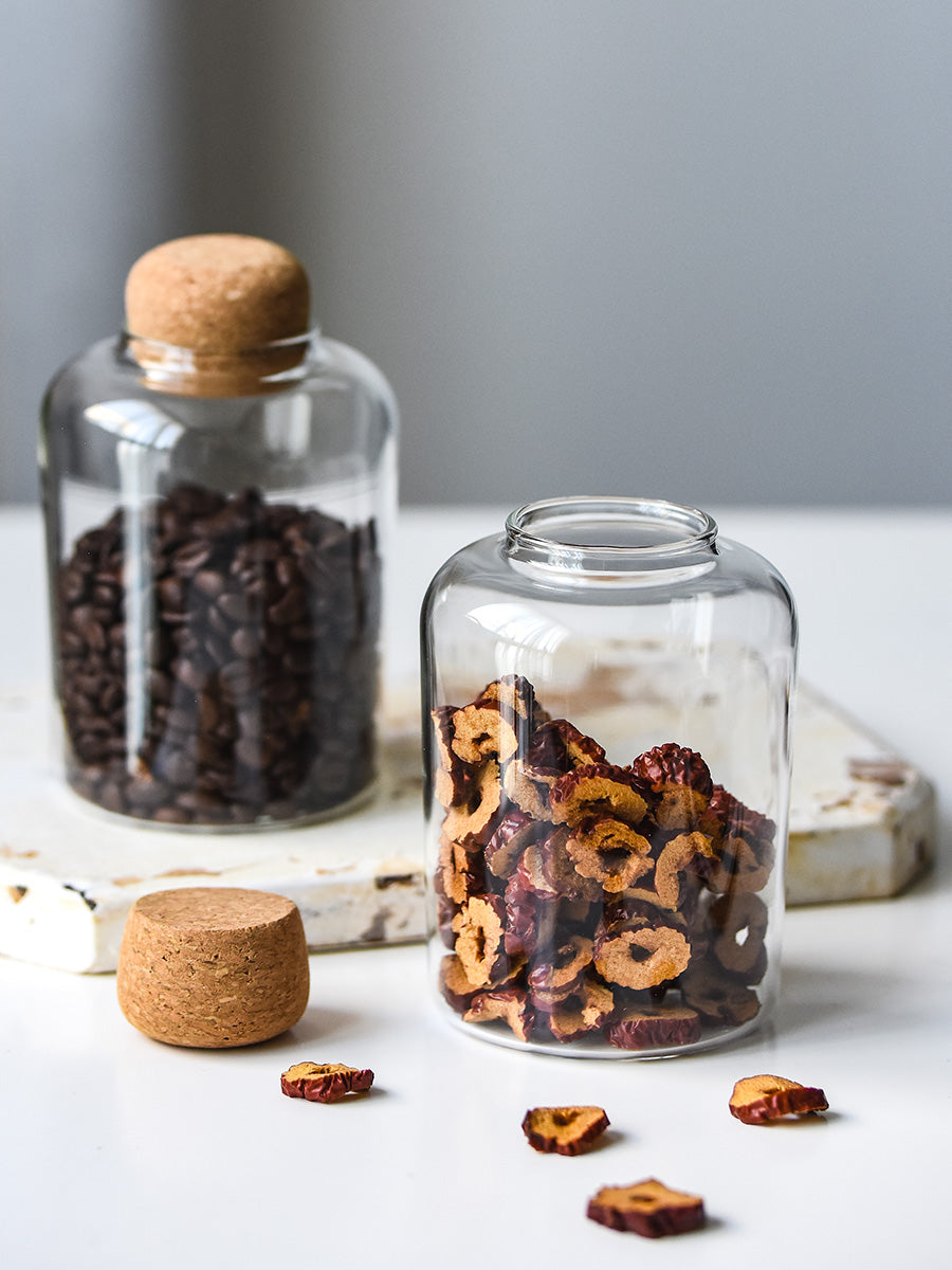 Heat Resistant Glass Milk Bottle for Coffee & Drinkware - 500ML Transparent