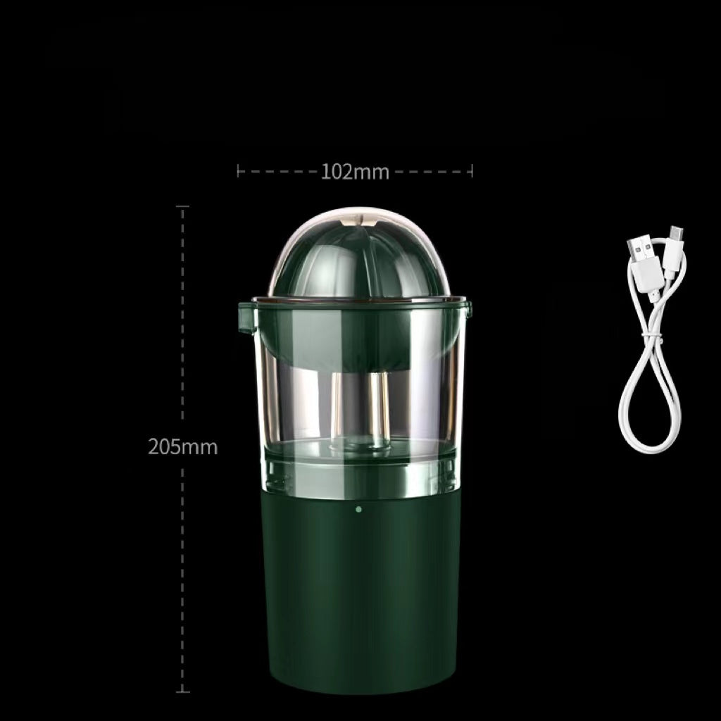 Portable Electric Blender Juicer Cup - Wireless Mini Fruit Mixer with USB Charging