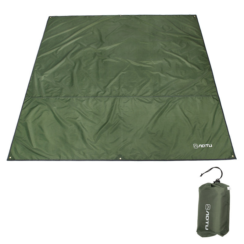 Multifunctional Ground Cloth Camping Beach Mat - Oxford Fabric Picnic Blanket
