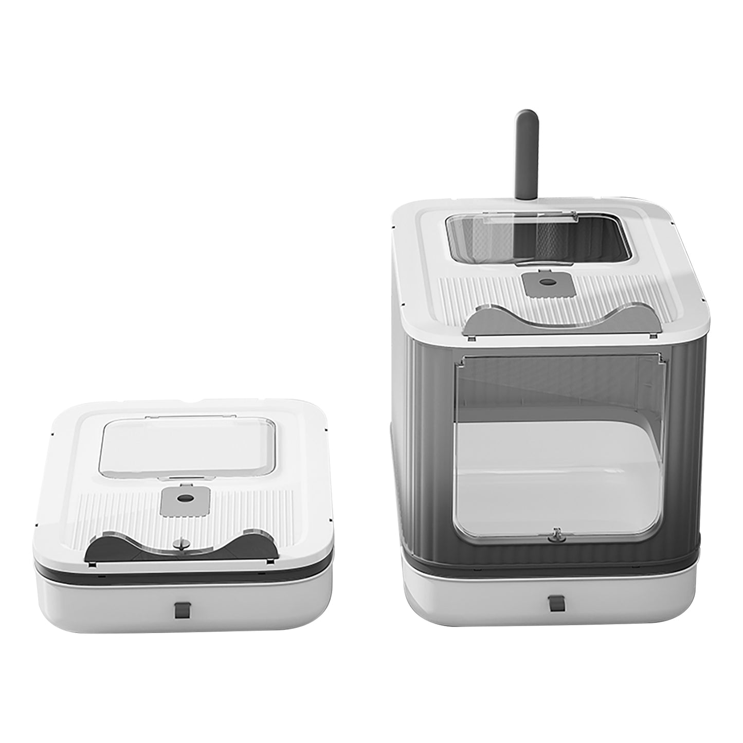 Self Pickup Cat Litter Box for Pet Furniture and Accessories