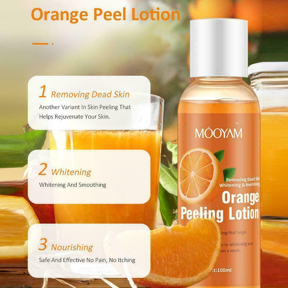Instant Exfoliating Dead Skin Remover Brightening Gel Hot