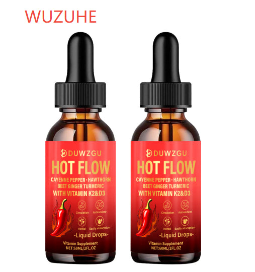 Liquid Capsaicin Extract - Concentrated Chili Pepper Solution