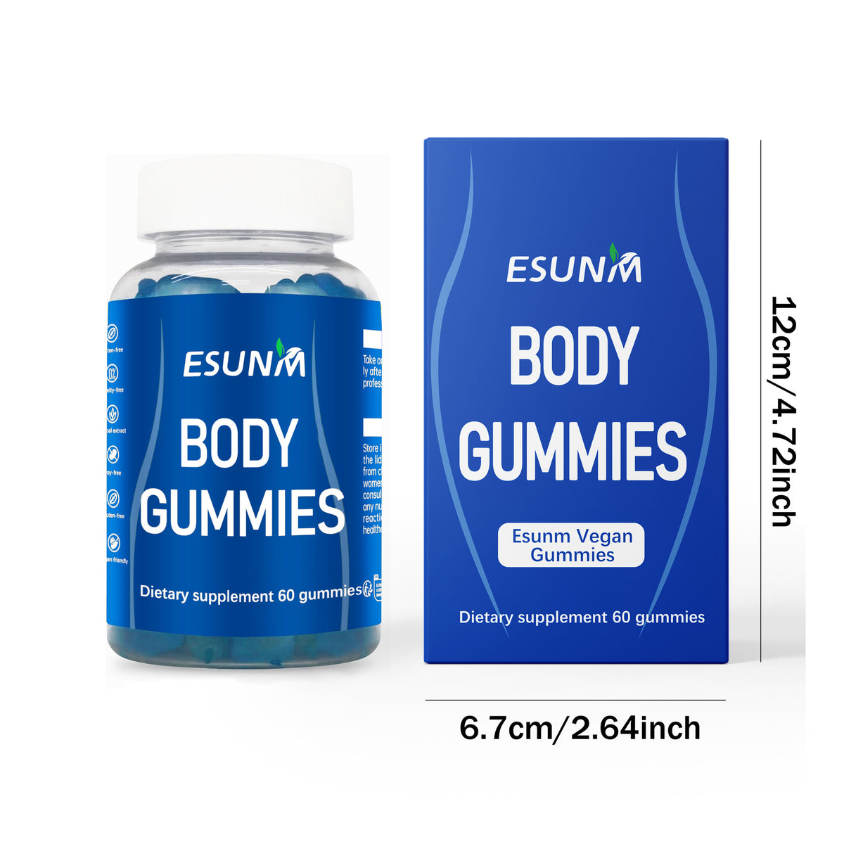 Gummy Bear Vitamins 60 Tablets