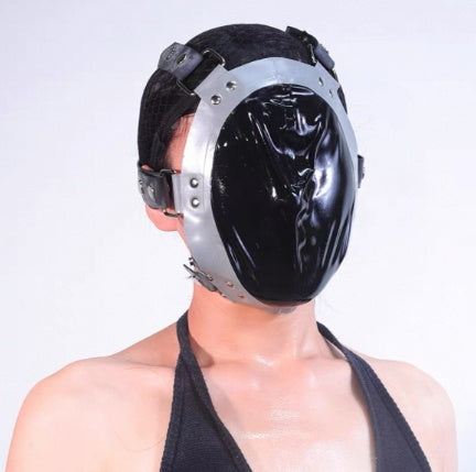 Adult Silicone Harness-Style Anal Plug and Mouth Gag Set - Training and Discipline