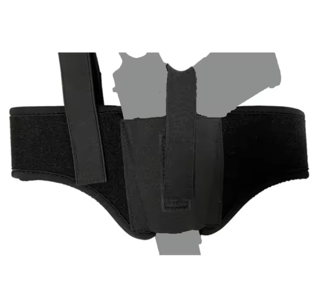 Tactical Chest Gun Bag with Breathable Chloroprene Rubber Cover for Hunting & Concealed Carry