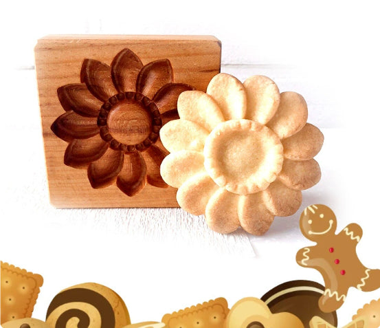 Cookie Cutter & Stamp Set for Baking - Provance Rose Style, Multiple Variants