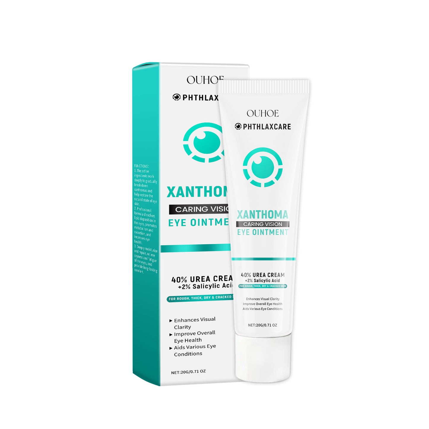 Soothing Eye Cream with Chamomile Extract - Moisturizing & Repairing Formula