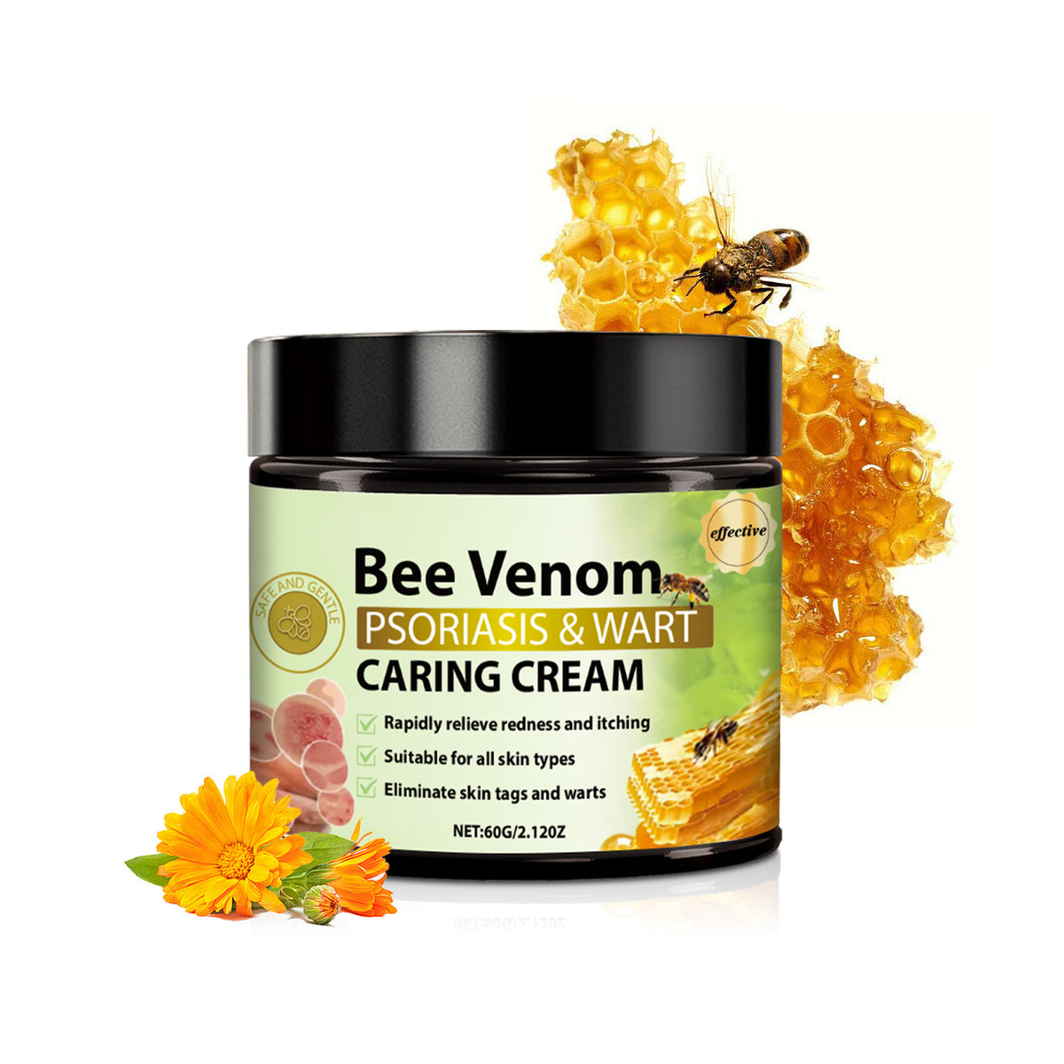 Relieve Redness And Itching Soft Neck Cream 60g