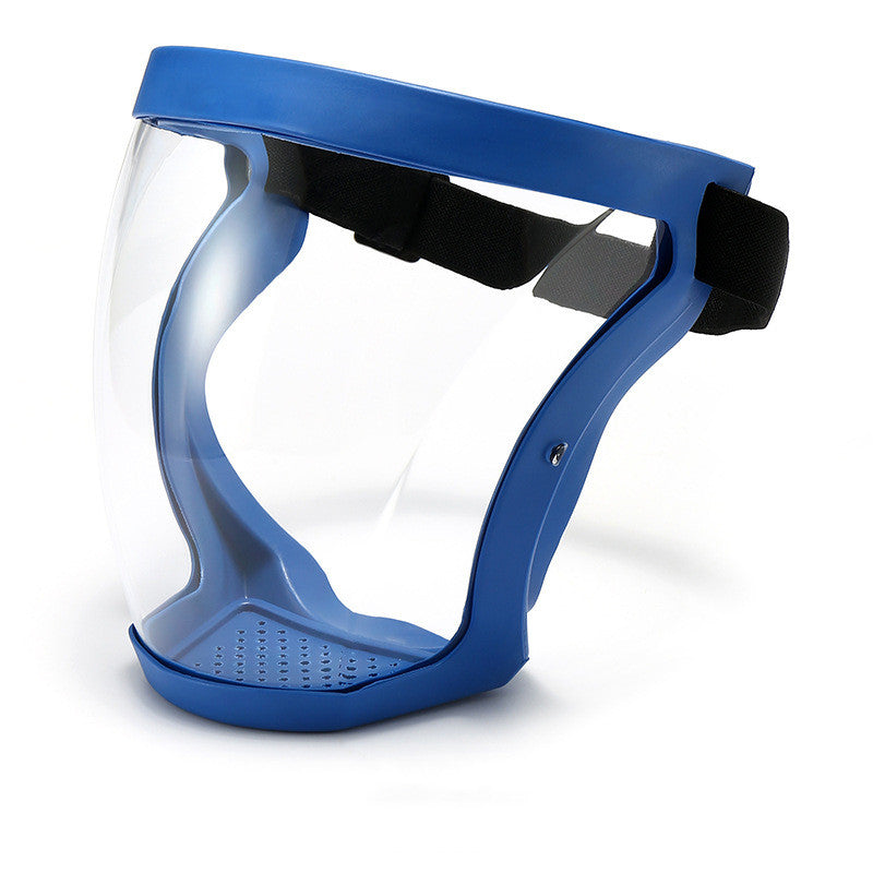 Transparent Face Shield Anti-Oil Dust-Proof Goggles for Safety and Protection