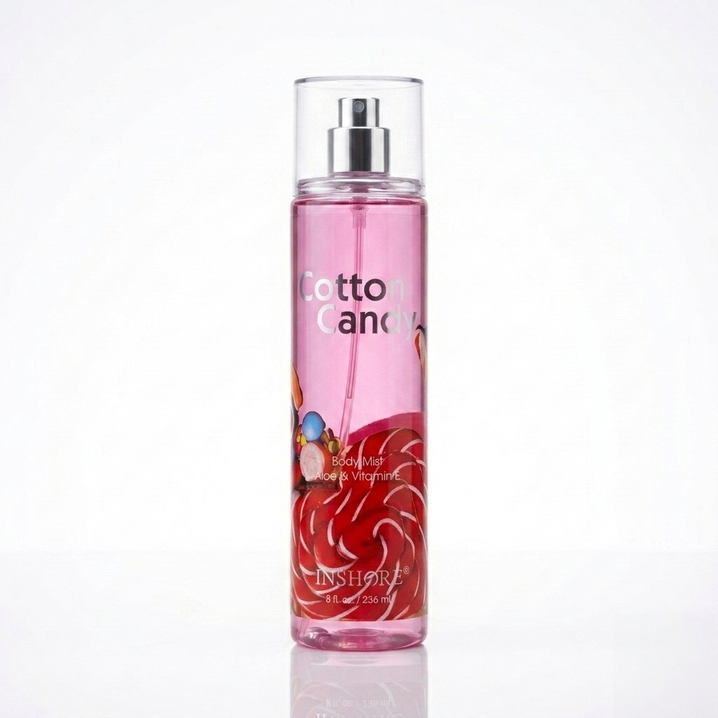 Fragrance Body Mist - 8 Fl. Oz. Hydrating Scented Spray with Aloe & Vitamin E