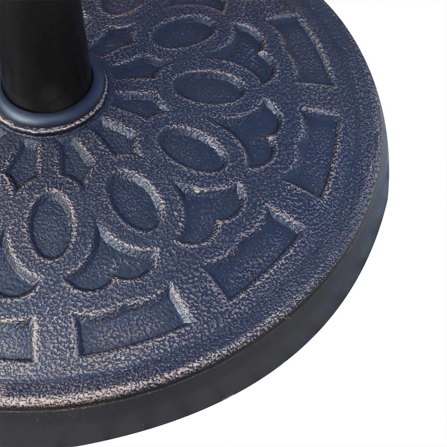 26lbs Heavy Duty Outdoor Umbrella Base - Bronze, 17" Diameter