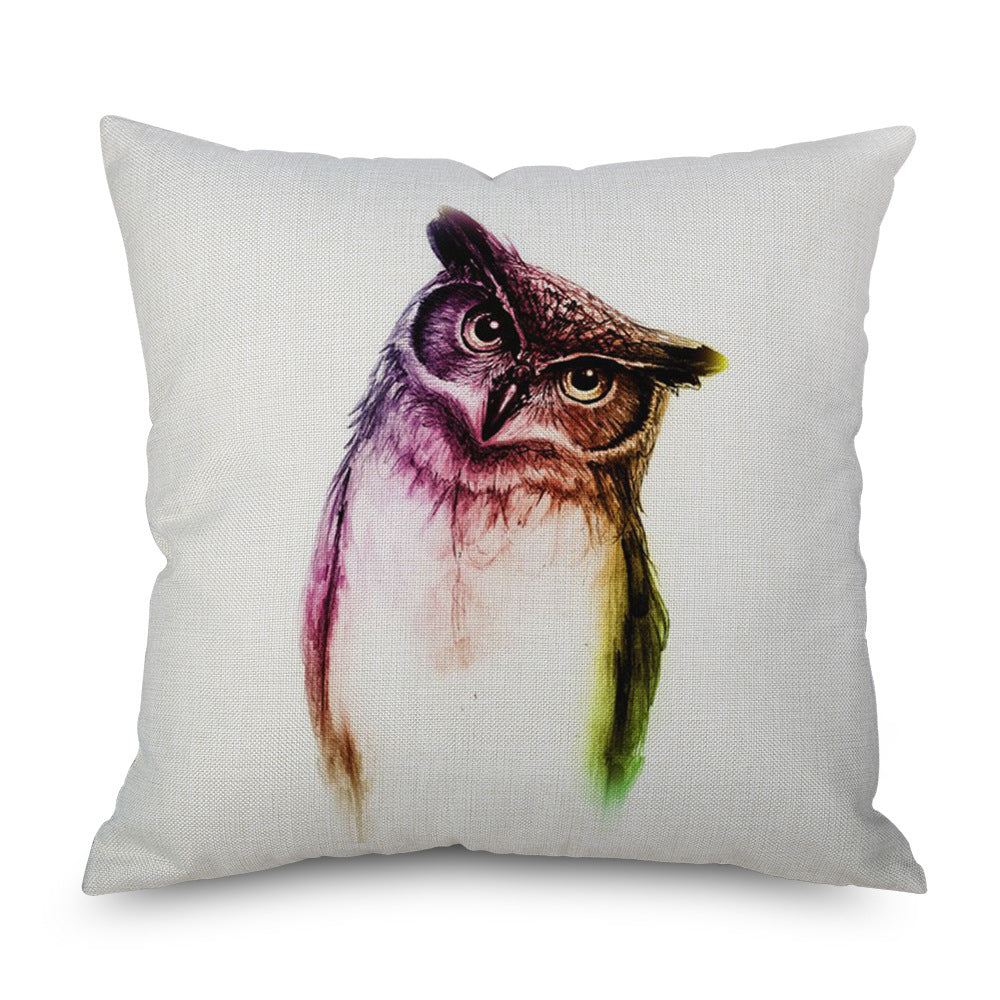 Corporate Linen Pillowcase 45cm Modern Home Cushion Cover