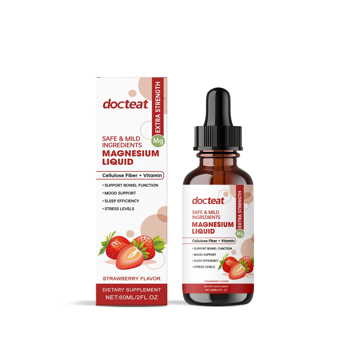Magnesium Glycine Liquid Supplement 60ml