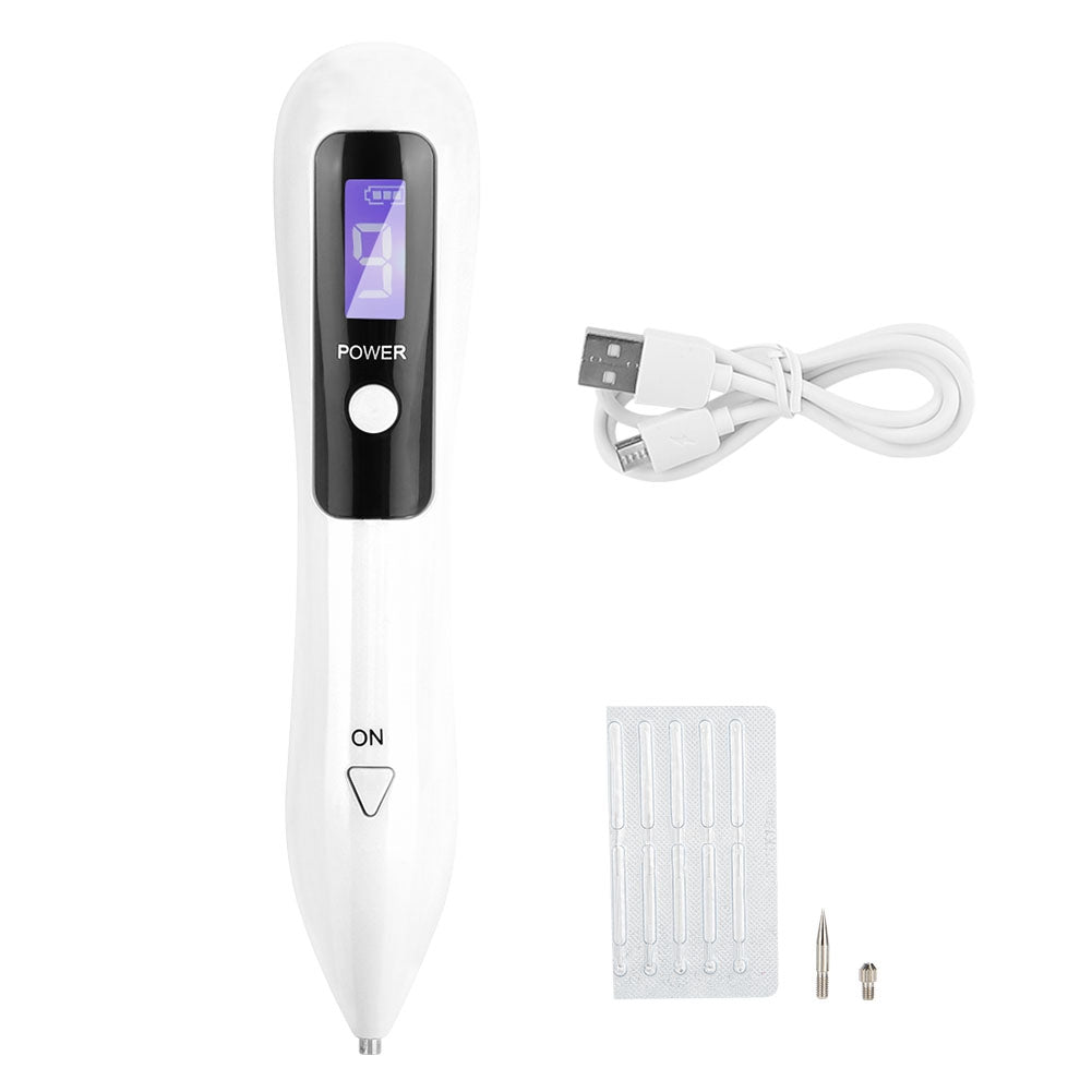 Portable LCD Dot Mole Freckle Spot Tattoo Removal Pen Beauty Skin