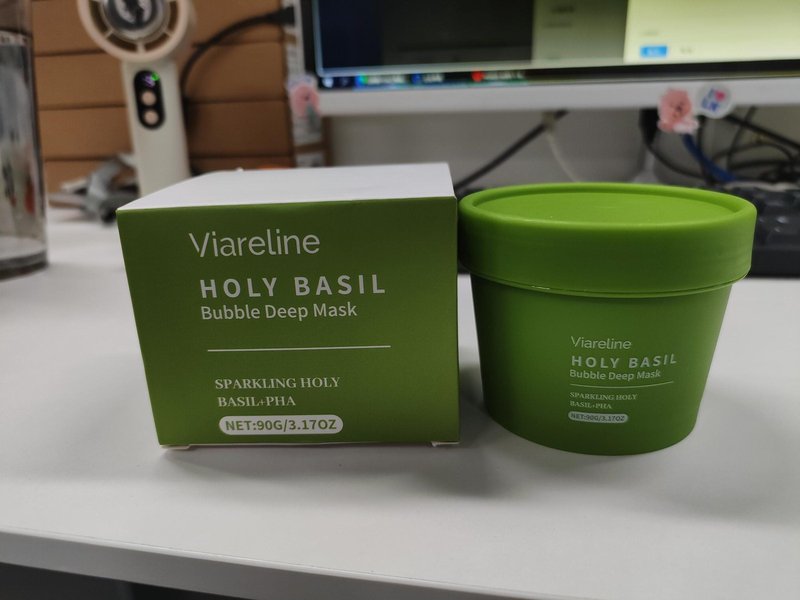 Bubble Rinse-Off Face Mask, 90 g