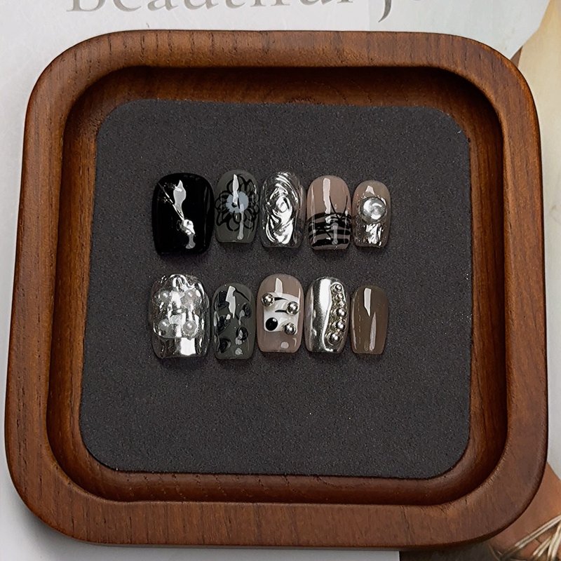 Handmade Nail Art Powder Set - Multiple Sizes