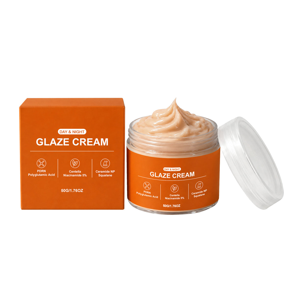 Moisturizing Face Cream With A Gentle Formula That Hydrates And