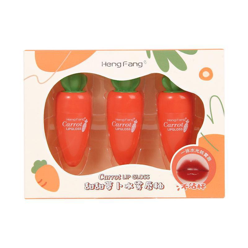 Lip Glaze Water Mist - Moisturizing Waterproof Lip Gloss H7101A