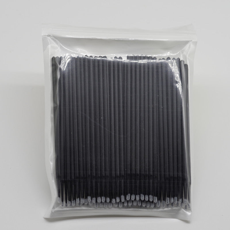 Disposable Micro Applicator Brushes for Eyelash Extensions & Makeup - Multicolor 200-500 pcs