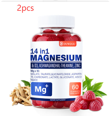 Magnesium Supplement Gummy Candies - Natural Health Support