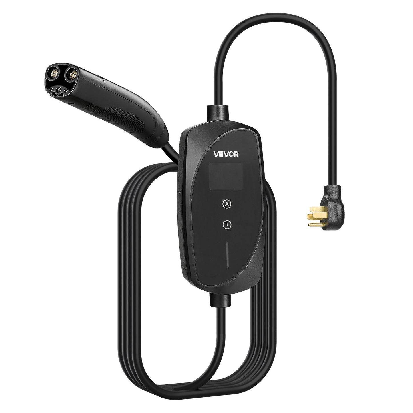 Level 2 EV Charger 40A 240V NEMA 14-50P with 25 ft Cable - Fast Level 2 Charging