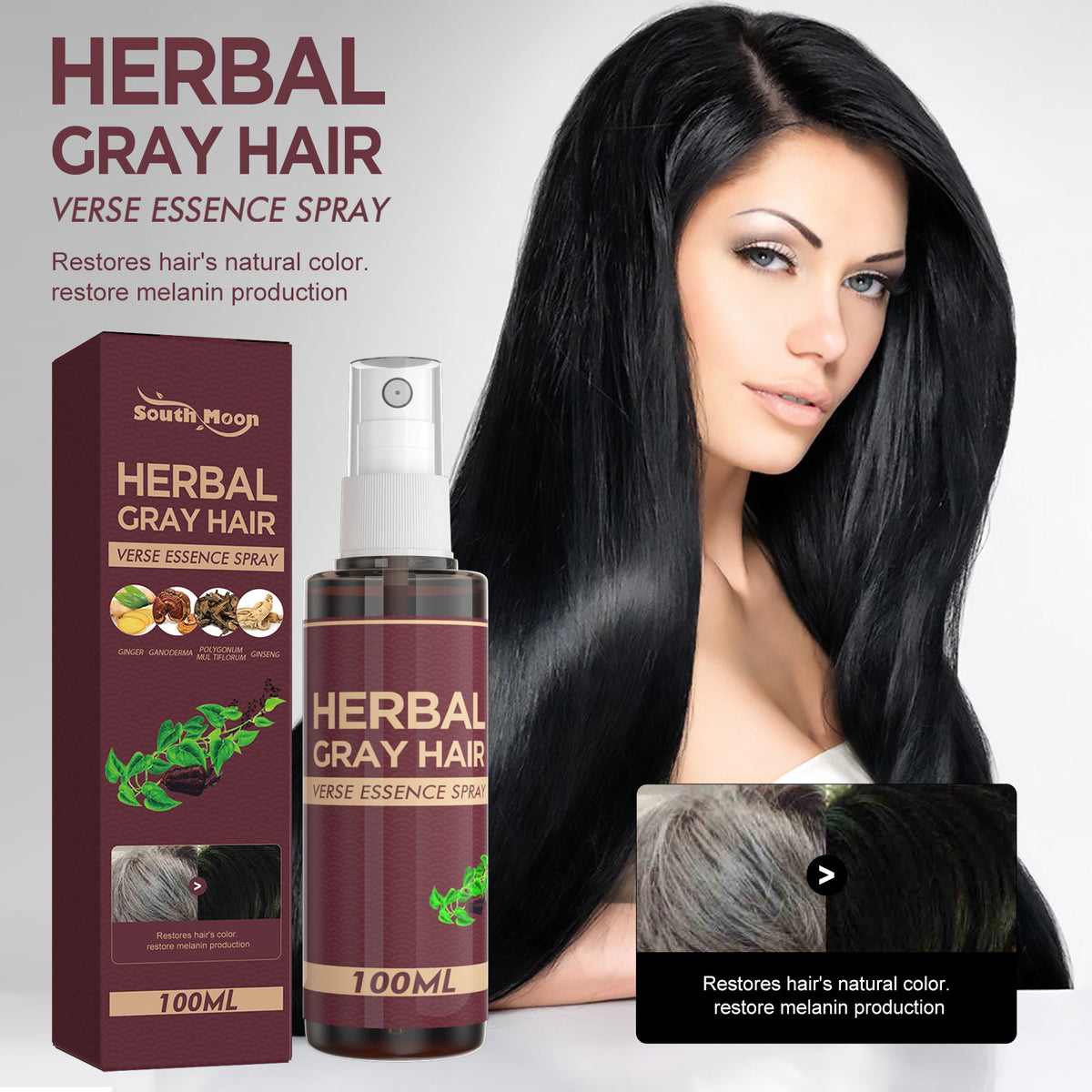 Herbal Hair Care Spray - 100ml