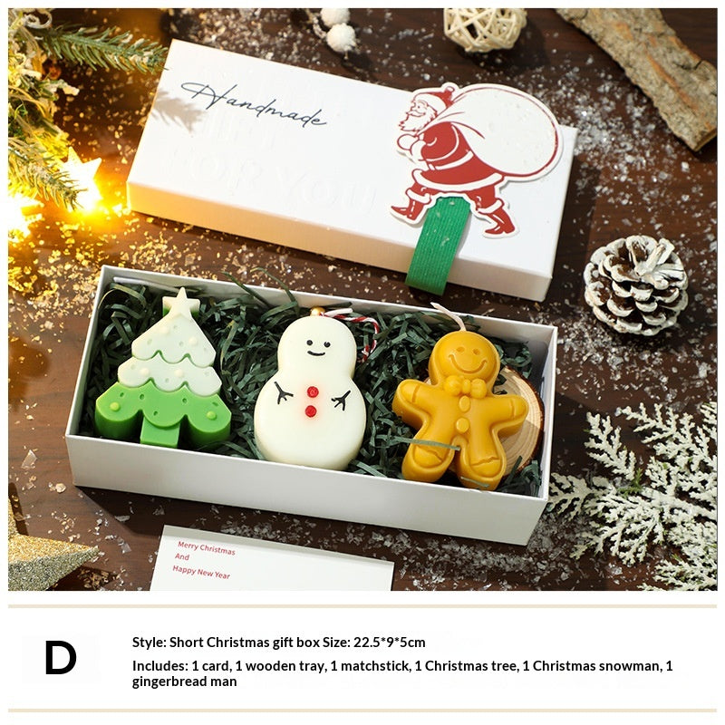 Christmas Candle Gift Sets - Aromatherapy Holiday Decorations & High-End Gift Boxes
