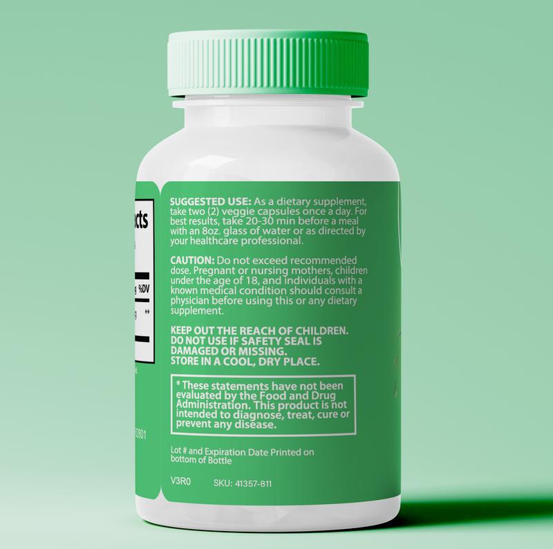 Horseradish Tree Health Capsules