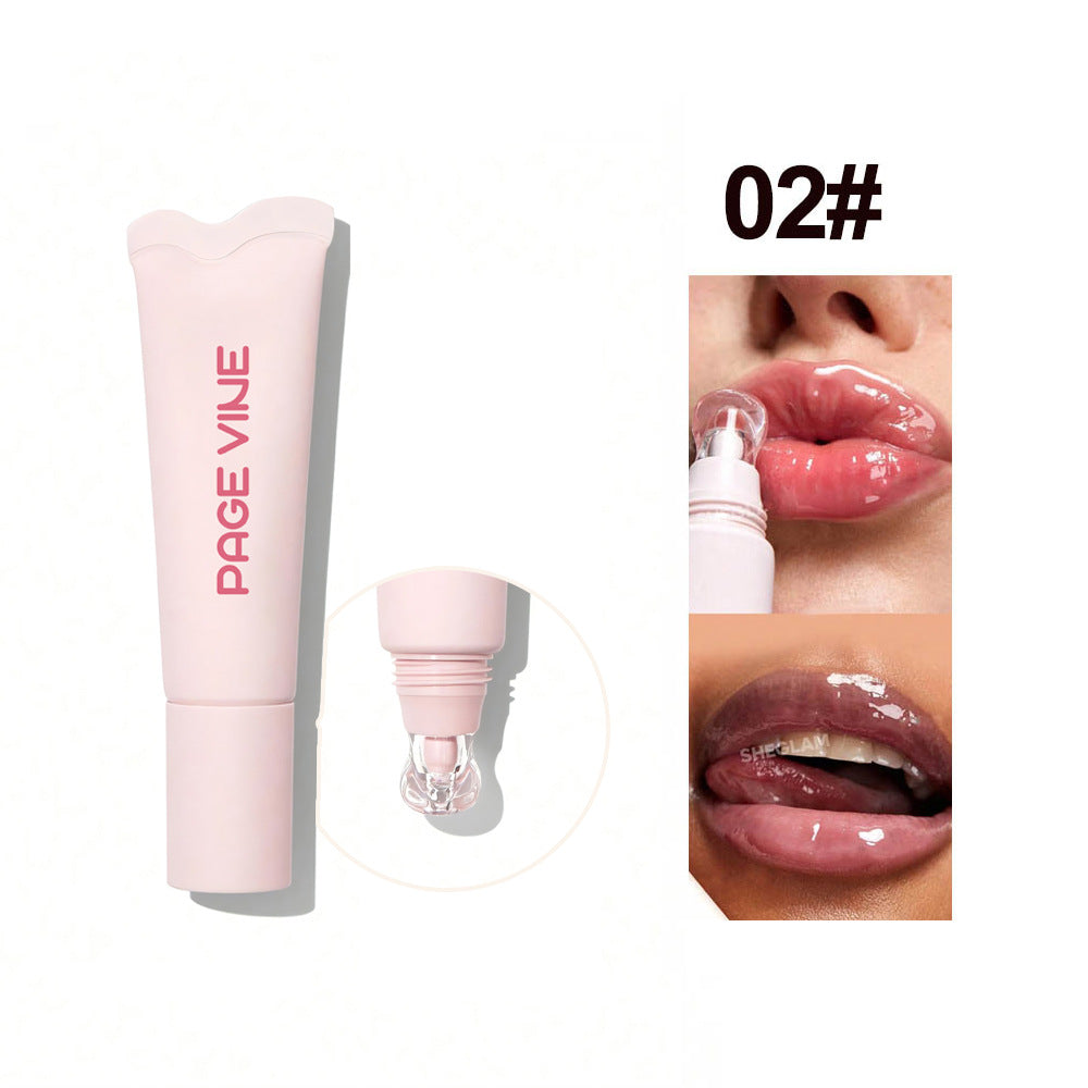 4-color Brightening Lip Balm Moisturizing Exfoliating Skin