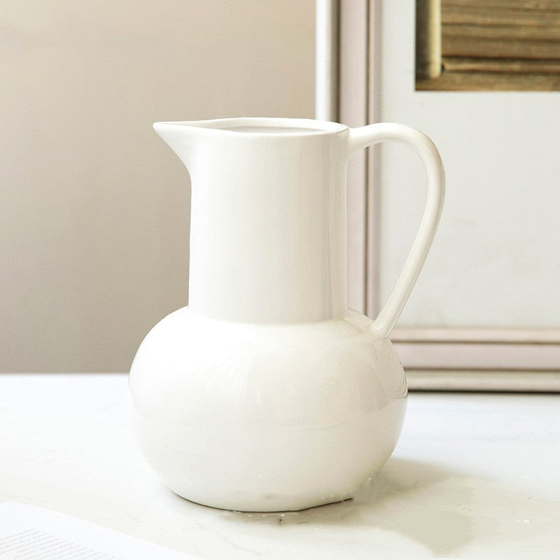 Ceramic Vase Multi-Style Decorative Kettle and Vase Home Ornament