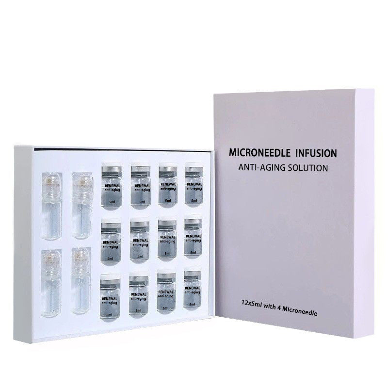 Micro Needle Solution for Facial Care - Hydrating Collagen Serum, 12 x 5ml