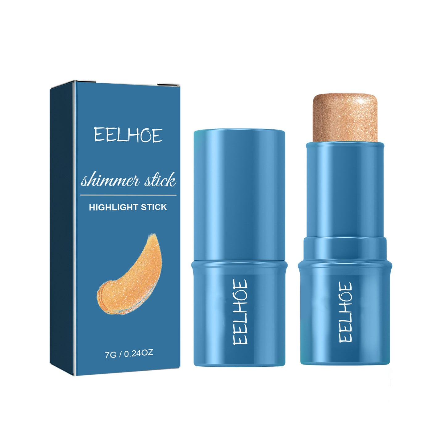 Multifunctional Makeup Stick Set - Highlight, Blush, Brightening, Waterproof
