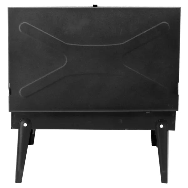 Portable Square Charcoal Grill - 44x27x7cm