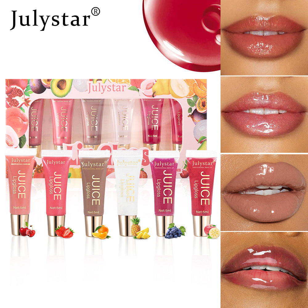 Moisturizing Fruit Lip Honey Glaze - Long Lasting Hydrating Lip Gloss