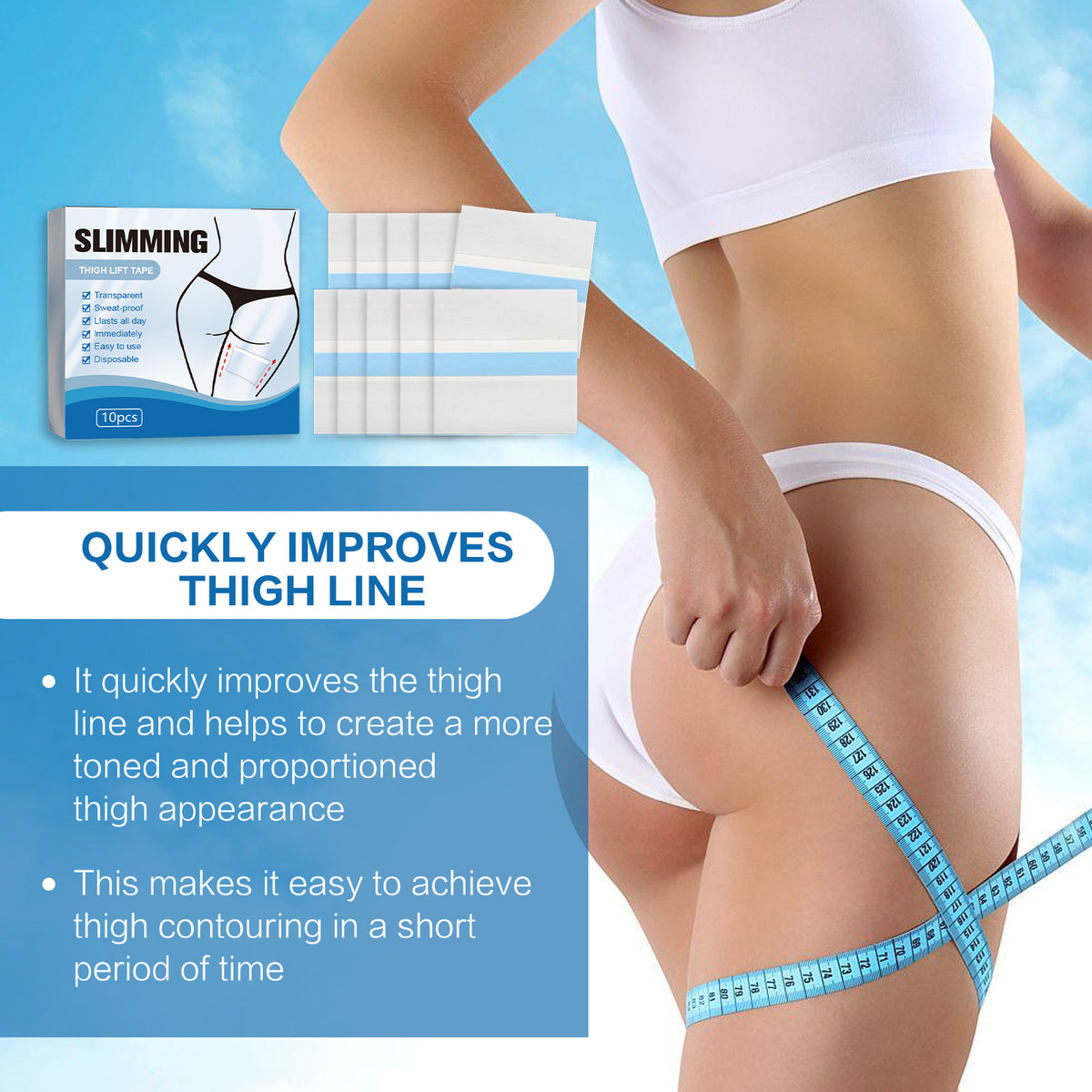 Non-standard Slimming Body Shaping Sticker Tightening