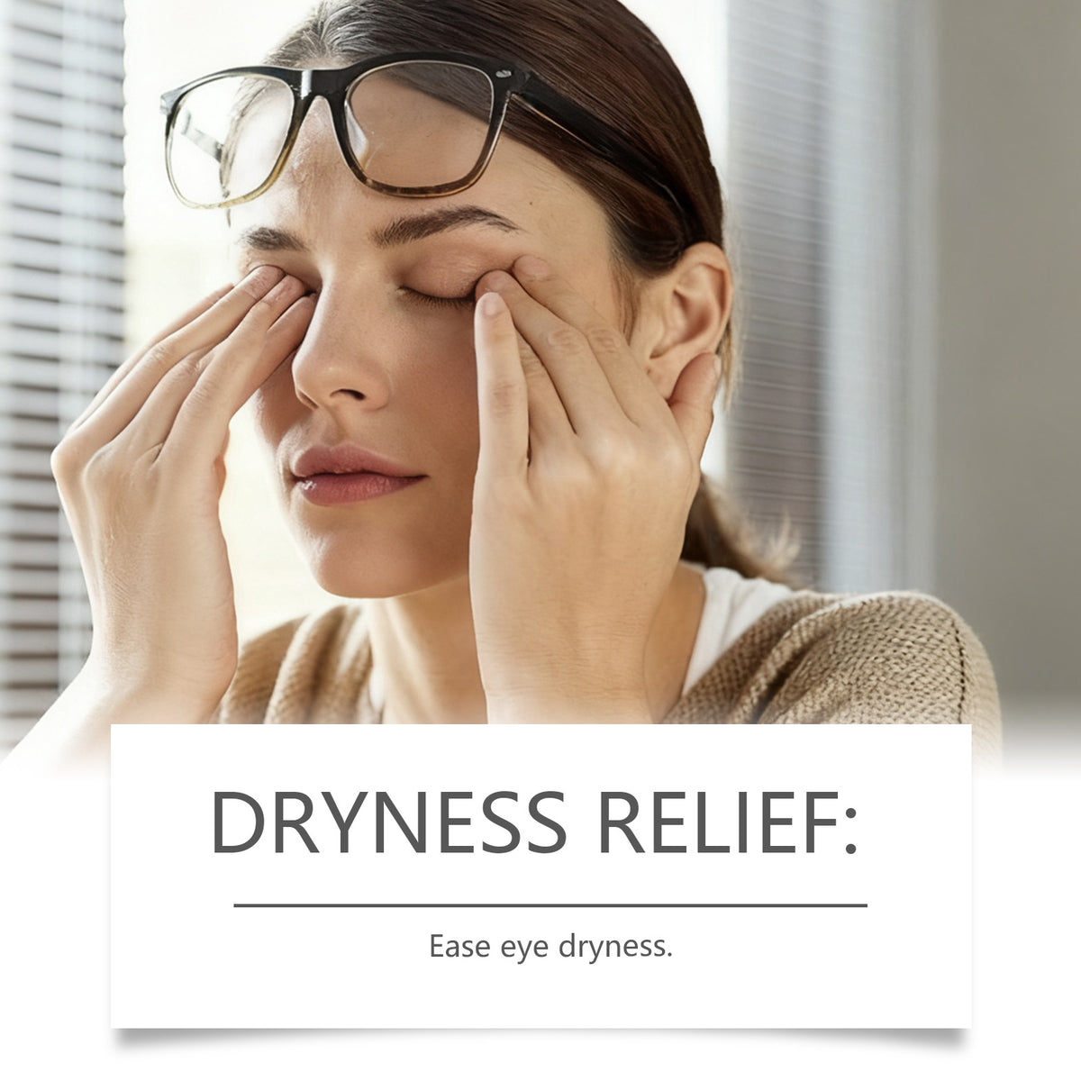 Eye Soothing Solution - 30ml Vitamin E & C Eye Care Serum