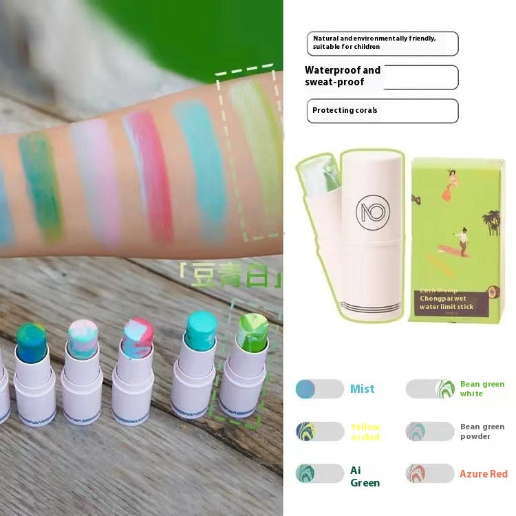 Seaside Diving Snorkeling Physical Sunscreen Mud