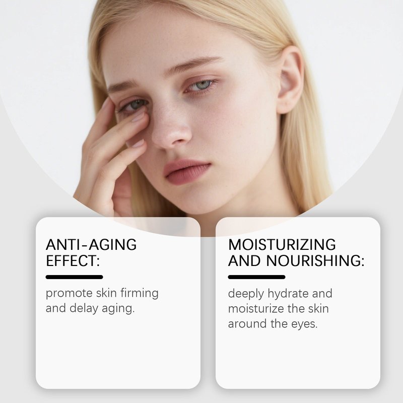 Rejuvenating Facial Cream with Hyaluronic Acid - 20g Anti-Aging Skin Care