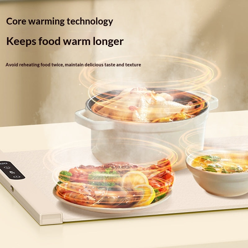 Home Warming Tray for Keeping Dishes Hot - Food & Kitchen Countertop Warmer